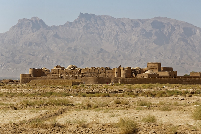 Mehriz-Caravanserail et fort de Saryazd-027